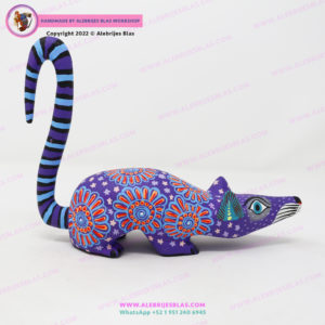 Alebrije Tlacuache - Imagen 4