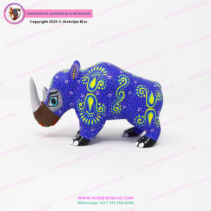 Alebrije Rinoceronte Astral - Imagen 3