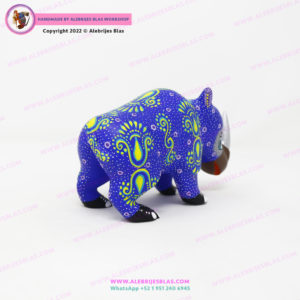 Alebrije Rinoceronte Astral - Imagen 5