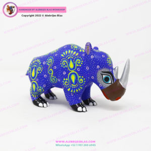 Alebrije Rinoceronte Astral - Imagen 4