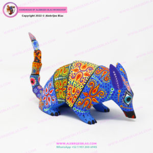 Alebrije Armadillo Oaxaqueño - Imagen 3