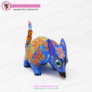 Alebrije Armadillo Oaxaqueño - Imagen 4
