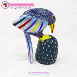 Alebrije Búho Blanco - Imagen 3
