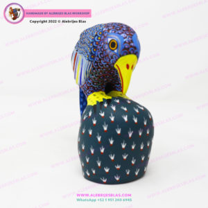 Alebrije Búho Blanco - Imagen 4