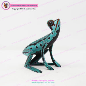 Alebrije Rana Saltarina - Imagen 3