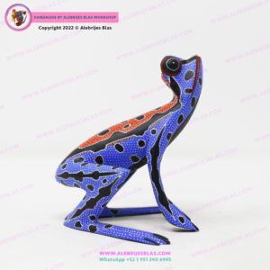 Alebrije Rana Saltarina - Imagen 6