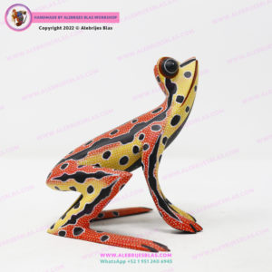 Alebrije Rana Saltarina - Imagen 4