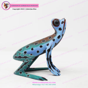 Alebrije Rana Saltarina - Imagen 5