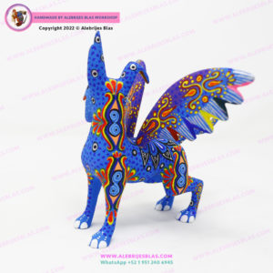 Alebrije Xoloitzcuintle Dante - Imagen 3
