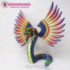 Alebrije Quetzalcóatl, Serpiente Emplumada, Tezcatlipoca I