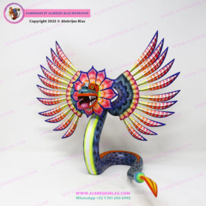 Serpiente Emplumada, Quetzalcóatl, Alebrije Especial - Imagen 4