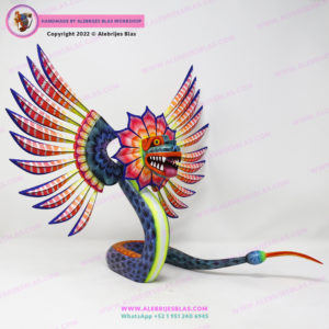 Serpiente Emplumada, Quetzalcóatl, Alebrije Especial - Imagen 7