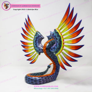 Serpiente Emplumada, Quetzalcóatl, Alebrije Especial - Imagen 3