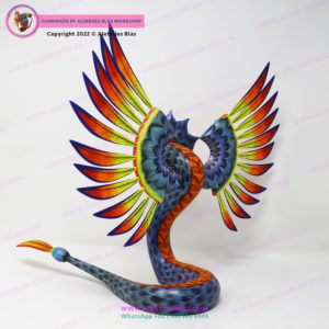 Serpiente Emplumada, Quetzalcóatl, Alebrije Especial - Imagen 6