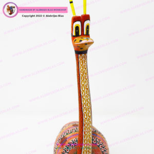 Escultura Artesanal Oaxaqueña, Alebrije Caracol de Río I