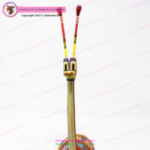 Escultura Artesanal Oaxaqueña, Alebrije Caracol de Río III - Imagen 3
