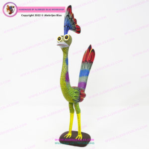 Oaxacan Wood Carvings, Alebrije Correcaminos 1