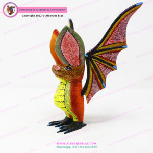 Murciélago Parado I, Arte Zapoteco - Imagen 3