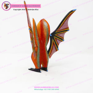 Murciélago Parado I, Arte Zapoteco - Imagen 4