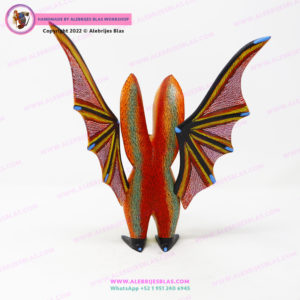 Murciélago Parado I, Arte Zapoteco - Imagen 5