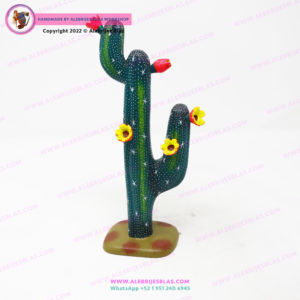 Talla de Madera, Alebrije Cactus I