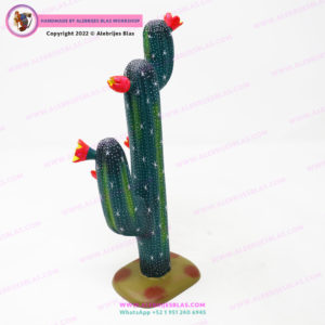 Talla de Madera, Alebrije Cactus I - Imagen 2