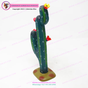 Talla de Madera, Alebrije Cactus I - Imagen 3
