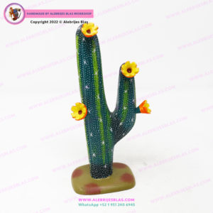 Talla de Madera, Alebrije Cactus II