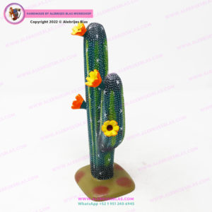 Talla de Madera, Alebrije Cactus II - Imagen 2