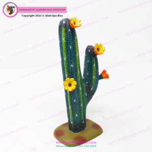 Talla de Madera, Alebrije Cactus II - Imagen 4