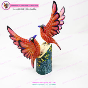 Escultura Artesanal Oaxaqueña, Alebrije Golondrina 4