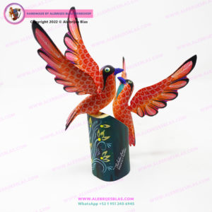 Escultura Artesanal Oaxaqueña, Alebrije Golondrina 4 - Imagen 3