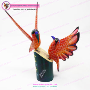 Escultura Artesanal Oaxaqueña, Alebrije Golondrina 4 - Imagen 4