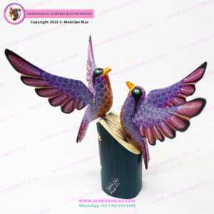 Escultura Artesanal Oaxaqueña, Alebrije Golondrina 5 - Imagen 5