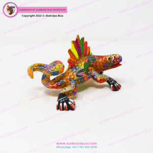 Alebrijes Iguanas Coloridas - Imagen 6