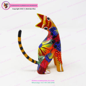 Kit de 5 Alebrijes Gatitos Curiosos - Imagen 3