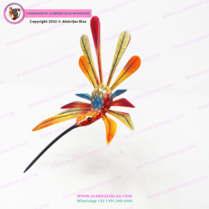 Hummingbird II, Alebrije Colibrí Oaxaqueño - Imagen 4