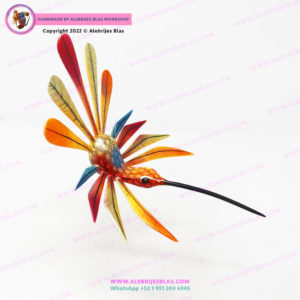 Hummingbird II, Alebrije Colibrí Oaxaqueño - Imagen 3