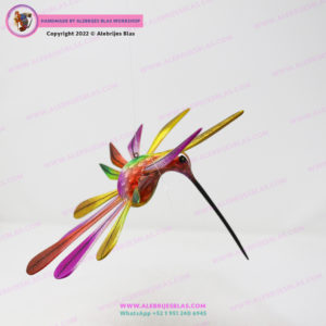Hummingbird VI, Alebrije Colibrí Oaxaqueño - Imagen 5