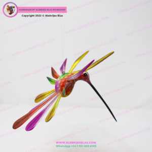 Hummingbird VI, Alebrije Colibrí Oaxaqueño - Imagen 4