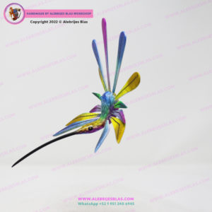 Hummingbird VII, Alebrije Colibrí Oaxaqueño - Imagen 5