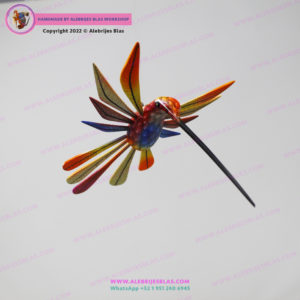 Hummingbird IX, Alebrije Colibrí Oaxaqueño - Imagen 4