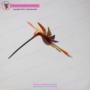 Hummingbird IX, Alebrije Colibrí Oaxaqueño - Imagen 3
