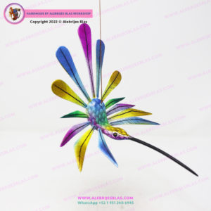 Hummingbird X, Alebrije Colibrí Oaxaqueño - Imagen 4
