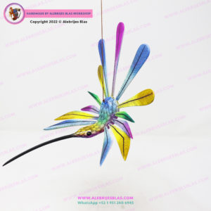 Hummingbird X, Alebrije Colibrí Oaxaqueño - Imagen 3