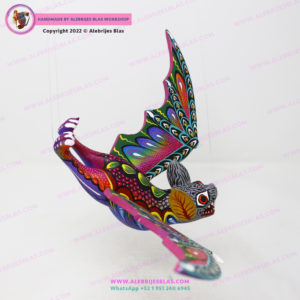 Alebrije Murciélago Colgante 1 - Imagen 3