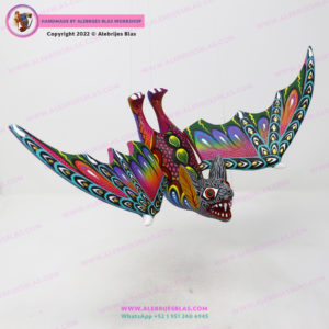 Alebrije Murciélago Colgante 1 - Imagen 4