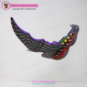 Alebrije Murciélago Colgante 2 - Imagen 4