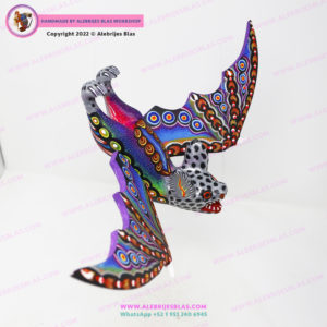Alebrije Murciélago Colgante 2 - Imagen 5