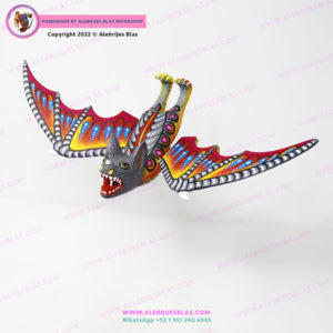Alebrije Murciélago Colgante 3 - Imagen 3